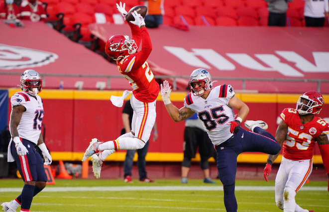 New England and Kansas City will now play on Dec. 17